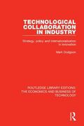 Dodgson |  Technological Collaboration in Industry | Buch |  Sack Fachmedien