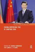 Yongnian / Gore |  China Entering the Xi Jinping Era | Buch |  Sack Fachmedien