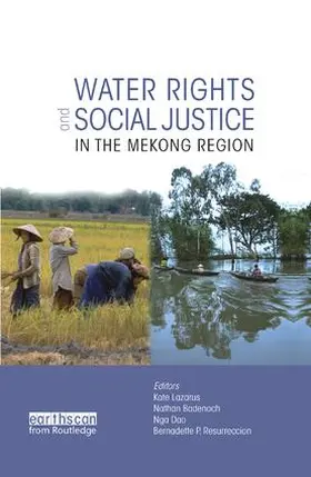 Lazarus / Resurreccion / Dao | Water Rights and Social Justice in the Mekong Region | Buch | 978-1-138-57906-4 | www.sack.de