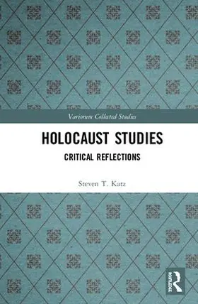 Katz |  Holocaust Studies | Buch |  Sack Fachmedien