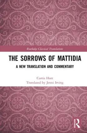 Hutt |  The Sorrows of Mattidia | Buch |  Sack Fachmedien