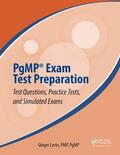 Levin / Levin, PMP, PgMP |  PgMP® Exam Test Preparation | Buch |  Sack Fachmedien