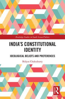 Chakrabarty |  India's Constitutional Identity | Buch |  Sack Fachmedien