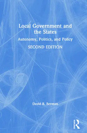 Berman |  Local Government and the States | Buch |  Sack Fachmedien