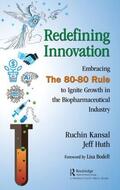 Kansal / Huth |  Redefining Innovation | Buch |  Sack Fachmedien