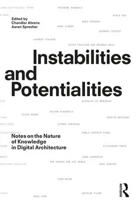 Ahrens / Sprecher |  Instabilities and Potentialities | Buch |  Sack Fachmedien