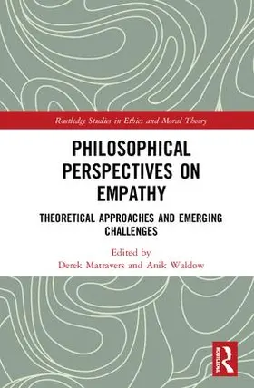 Matravers / Waldow |  Philosophical Perspectives on Empathy | Buch |  Sack Fachmedien