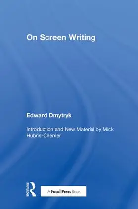 Dmytryk |  On Screen Writing | Buch |  Sack Fachmedien
