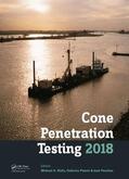 Hicks / Pisanò / Peuchen |  Cone Penetration Testing 2018 | Buch |  Sack Fachmedien