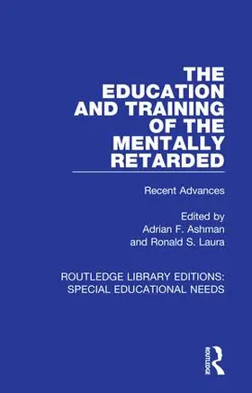 Various |  Routledge Library Editions: Special Educational Needs | Buch |  Sack Fachmedien