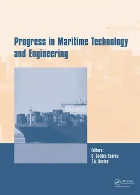 Santos / Guedes Soares | Progress in Maritime Technology and Engineering | Buch | 978-1-138-58539-3 | sack.de