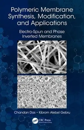 Das / Gebru |  Polymeric Membrane Synthesis, Modification, and Applications | Buch |  Sack Fachmedien