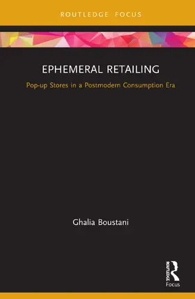 Boustani |  Ephemeral Retailing | Buch |  Sack Fachmedien
