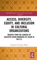 Cuyler |  Access, Diversity, Equity and Inclusion in Cultural Organizations | Buch |  Sack Fachmedien