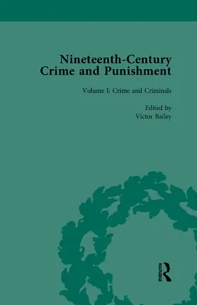 Bailey |  Nineteenth-Century Crime and Punishment | Buch |  Sack Fachmedien