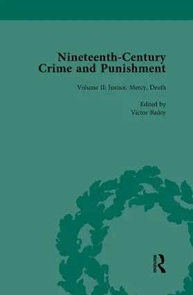 Bailey |  Nineteenth-Century Crime and Punishment | Buch |  Sack Fachmedien