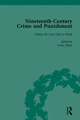 Bailey |  Nineteenth-Century Crime and Punishment | Buch |  Sack Fachmedien
