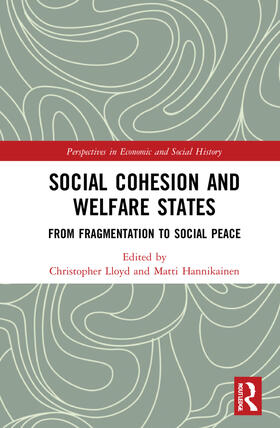 Lloyd / Hannikainen |  Social Cohesion and Welfare States | Buch |  Sack Fachmedien