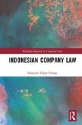 Chang |  Indonesian Company Law | Buch |  Sack Fachmedien