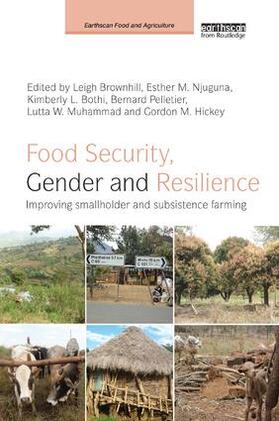 Brownhill / Njuguna / Bothi |  Food Security, Gender and Resilience | Buch |  Sack Fachmedien