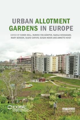 Voigt / Bell / Benson |  Urban Allotment Gardens in Europe | Buch |  Sack Fachmedien