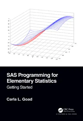 Goad |  SAS Programming for Elementary Statistics | Buch |  Sack Fachmedien