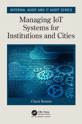 Benson |  Managing IoT Systems for Institutions and Cities | Buch |  Sack Fachmedien