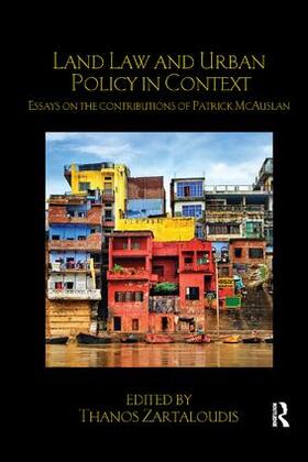 Zartaloudis | Land Law and Urban Policy in Context | Buch | 978-1-138-59082-3 | sack.de