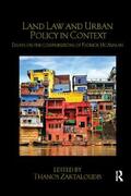 Zartaloudis |  Land Law and Urban Policy in Context | Buch |  Sack Fachmedien
