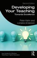 Anderson / Kahn |  Developing Your Teaching | Buch |  Sack Fachmedien