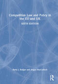 Rodger / Macculloch |  Competition Law and Policy in the EU and UK | Buch |  Sack Fachmedien