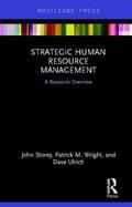 Storey / Ulrich / Wright |  Strategic Human Resource Management | Buch |  Sack Fachmedien