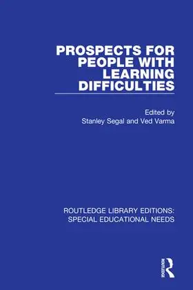 Segal / Varma |  Prospects for People with Learning Difficulties | Buch |  Sack Fachmedien