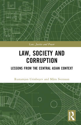 Svensson / Urinboyev |  Law, Society and Corruption | Buch |  Sack Fachmedien