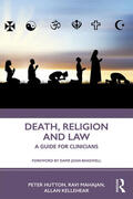 Hutton / Mahajan / Kellehear |  Death, Religion and Law | Buch |  Sack Fachmedien