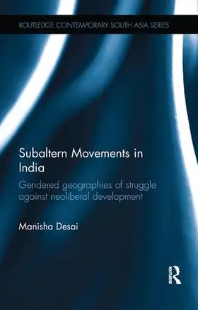 Desai | Subaltern Movements in India | Buch | 978-1-138-59299-5 | www.sack.de