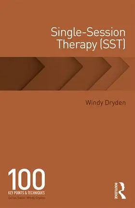 Dryden | Single-Session Therapy (SST) | Buch | 978-1-138-59312-1 | sack.de