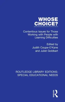 Coupe-O'Kane / Goldbart |  Whose Choice? | Buch |  Sack Fachmedien