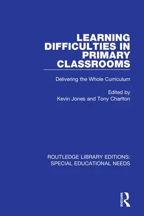 Jones / Charlton |  Learning Difficulties in Primary Classrooms | Buch |  Sack Fachmedien