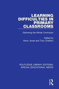 Jones / Charlton |  Learning Difficulties in Primary Classrooms | Buch |  Sack Fachmedien