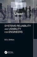 Dhillon |  Systems Reliability and Usability for Engineers | Buch |  Sack Fachmedien