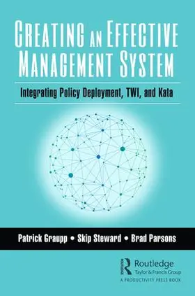 Graupp / Steward / Parsons |  Creating an Effective Management System | Buch |  Sack Fachmedien