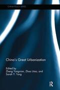 Yongnian / Litao / Tong |  China's Great Urbanization | Buch |  Sack Fachmedien