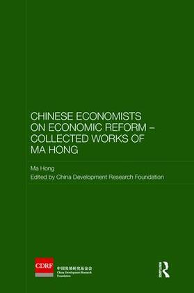 Hong | Chinese Economists on Economic Reform - Collected Works of Ma Hong | Buch | sack.de