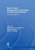 Vaiman / Sparrow / Schuler |  Macro Talent Management in Emerging and Emergent Markets | Buch |  Sack Fachmedien