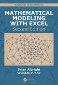 Albright / Fox |  Mathematical Modeling with Excel | Buch |  Sack Fachmedien