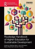 Barth / Michelsen / Rieckmann |  Routledge Handbook of Higher Education for Sustainable Development | Buch |  Sack Fachmedien