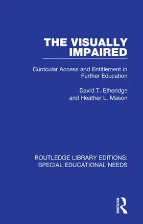 Etheridge / Mason |  The Visually Impaired | Buch |  Sack Fachmedien