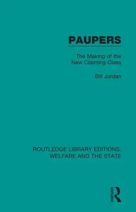 Jordan |  Paupers | Buch |  Sack Fachmedien