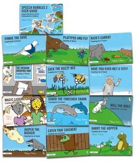 Palmer |  Speech Bubbles 2 (Picture Books and Guide) | Buch |  Sack Fachmedien